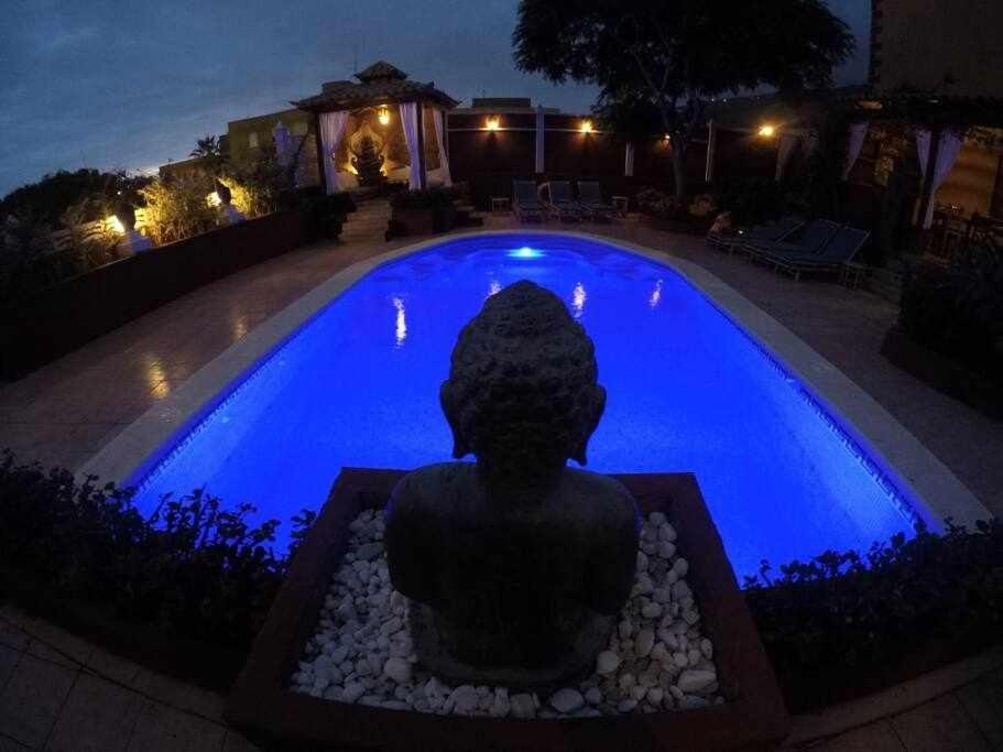 Villa Zen - Thai Style Villa in Costa Adeje! HEATED POOL INCLUDED Esterno foto