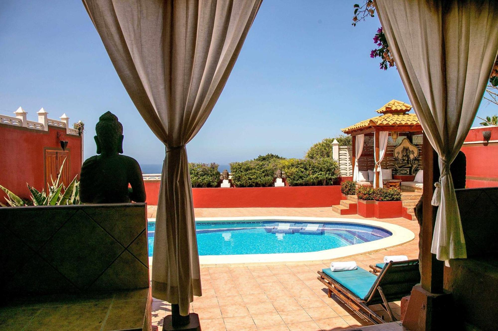 Villa Zen - Thai Style Villa in Costa Adeje! HEATED POOL INCLUDED Esterno foto