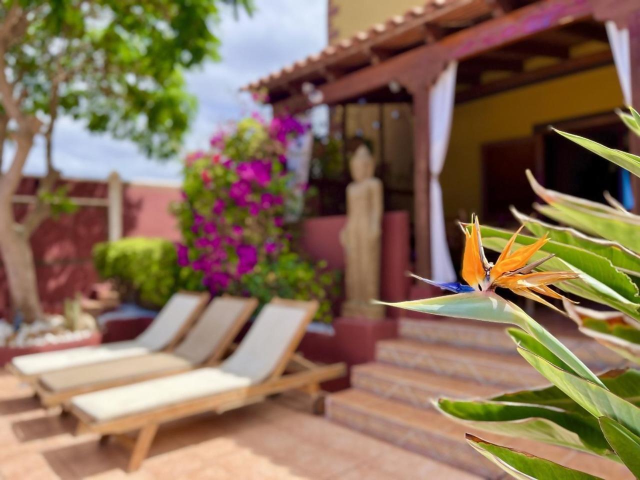 Villa Zen - Thai Style Villa in Costa Adeje! HEATED POOL INCLUDED Esterno foto
