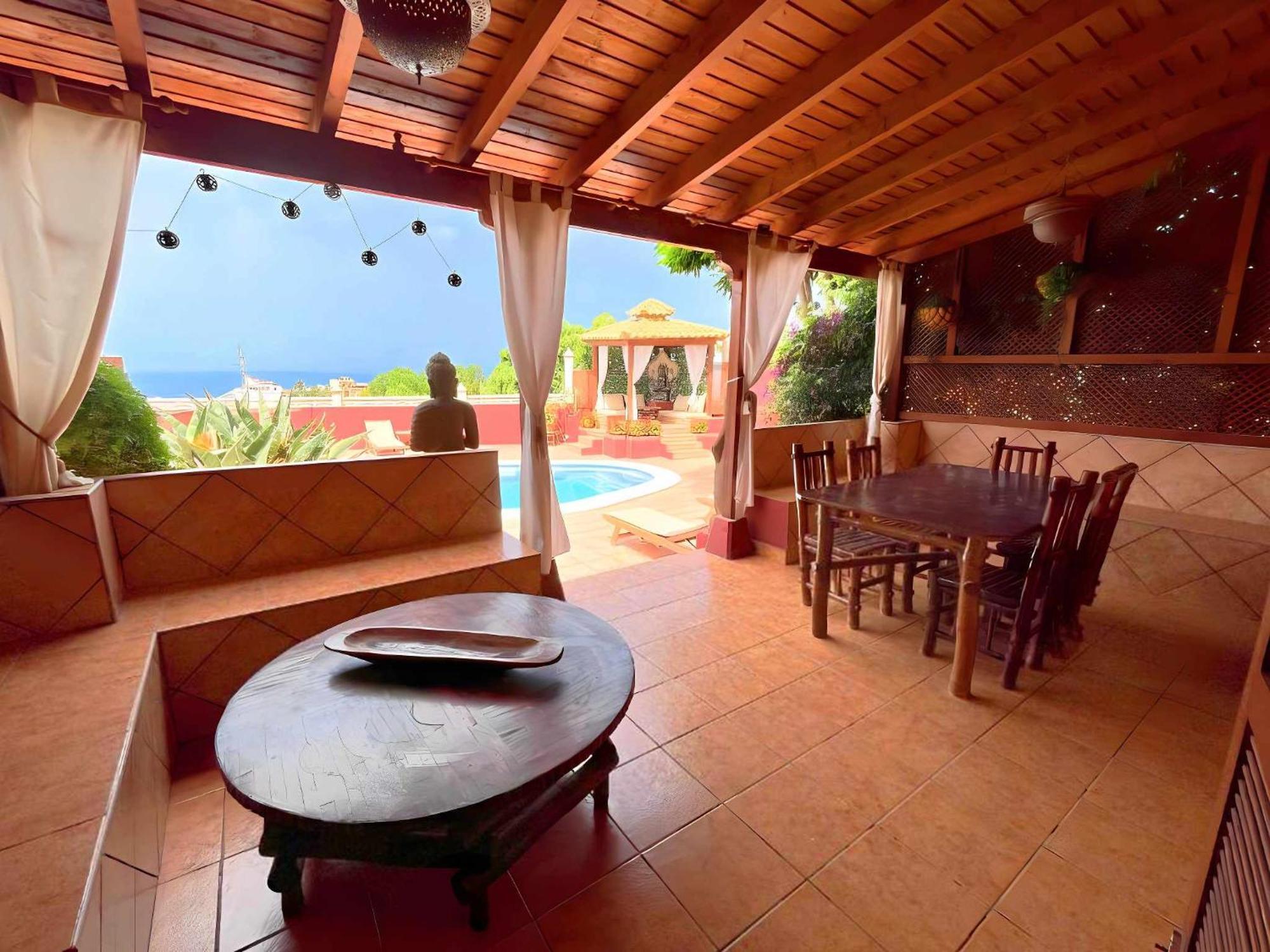 Villa Zen - Thai Style Villa in Costa Adeje! HEATED POOL INCLUDED Esterno foto