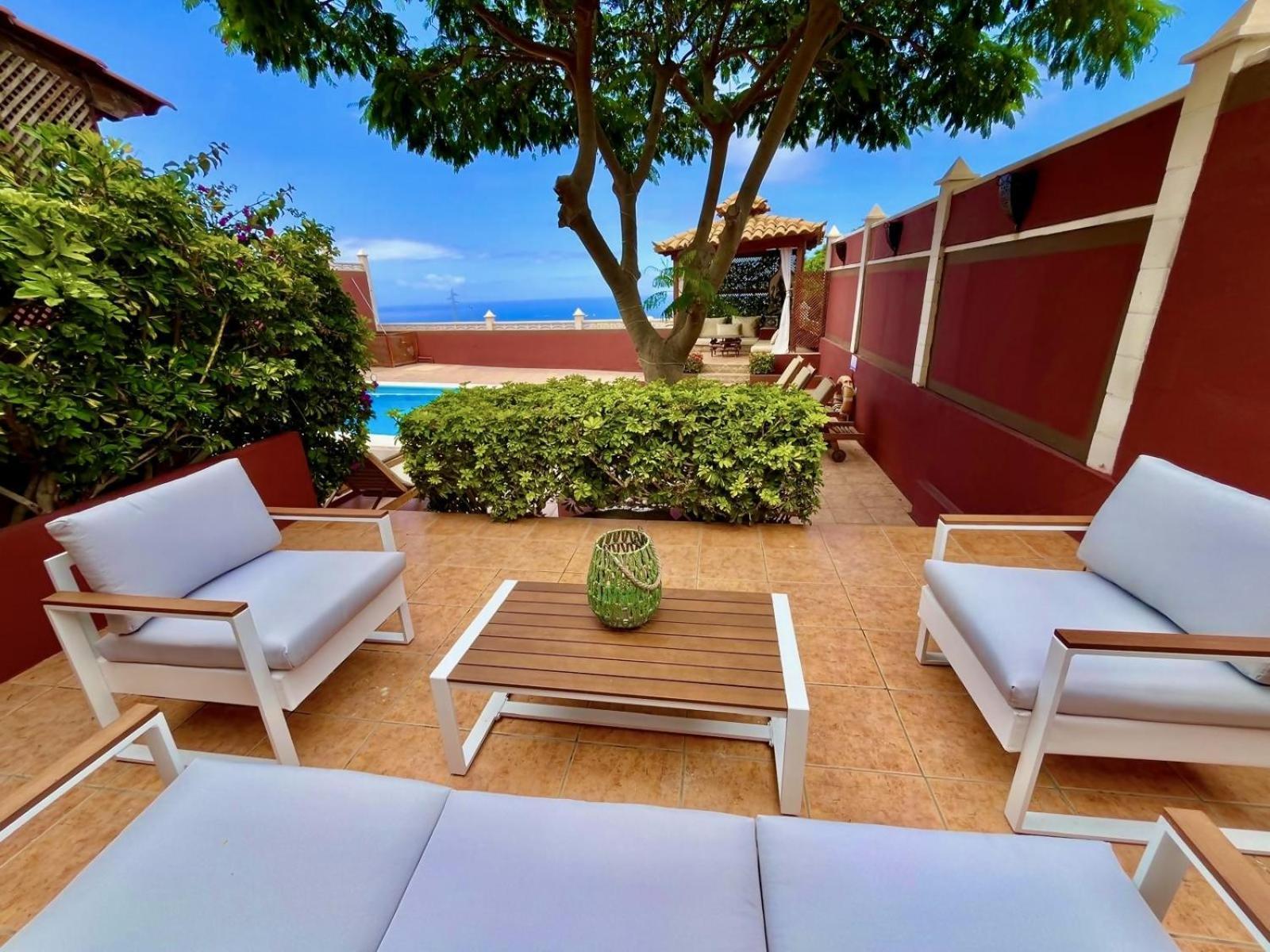 Villa Zen - Thai Style Villa in Costa Adeje! HEATED POOL INCLUDED Esterno foto