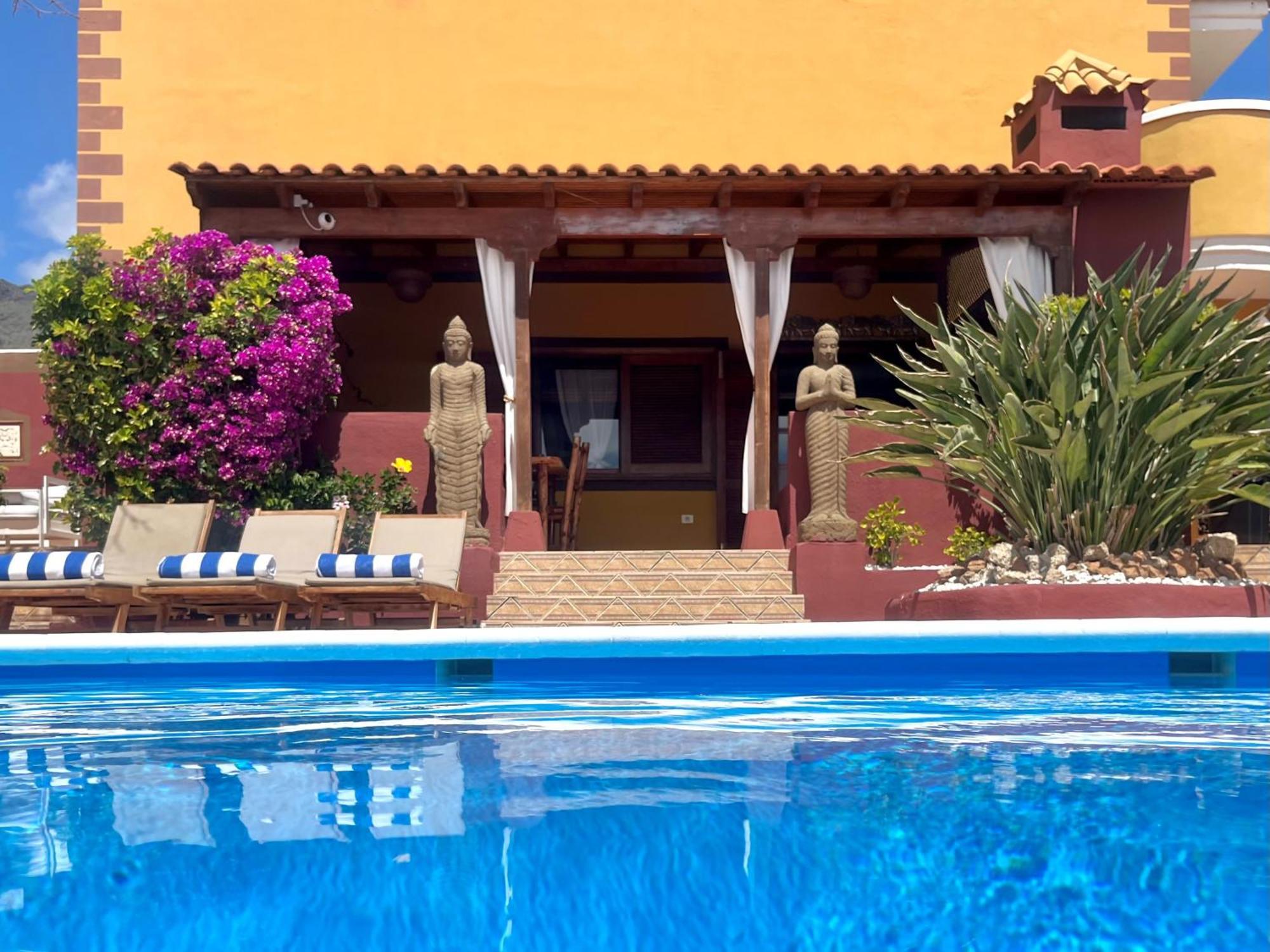 Villa Zen - Thai Style Villa in Costa Adeje! HEATED POOL INCLUDED Esterno foto